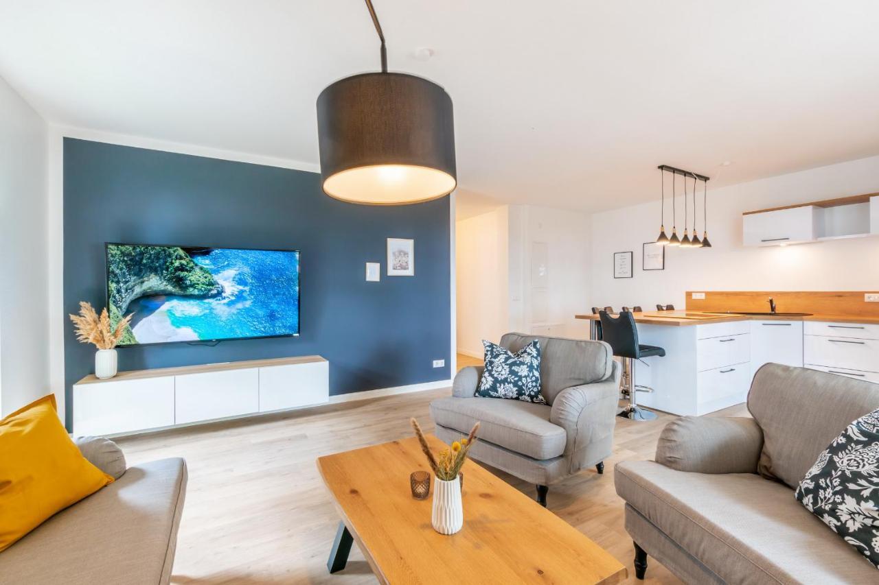 Strandvilla Meeresblick Wohnung 02 Boltenhagen  Εξωτερικό φωτογραφία