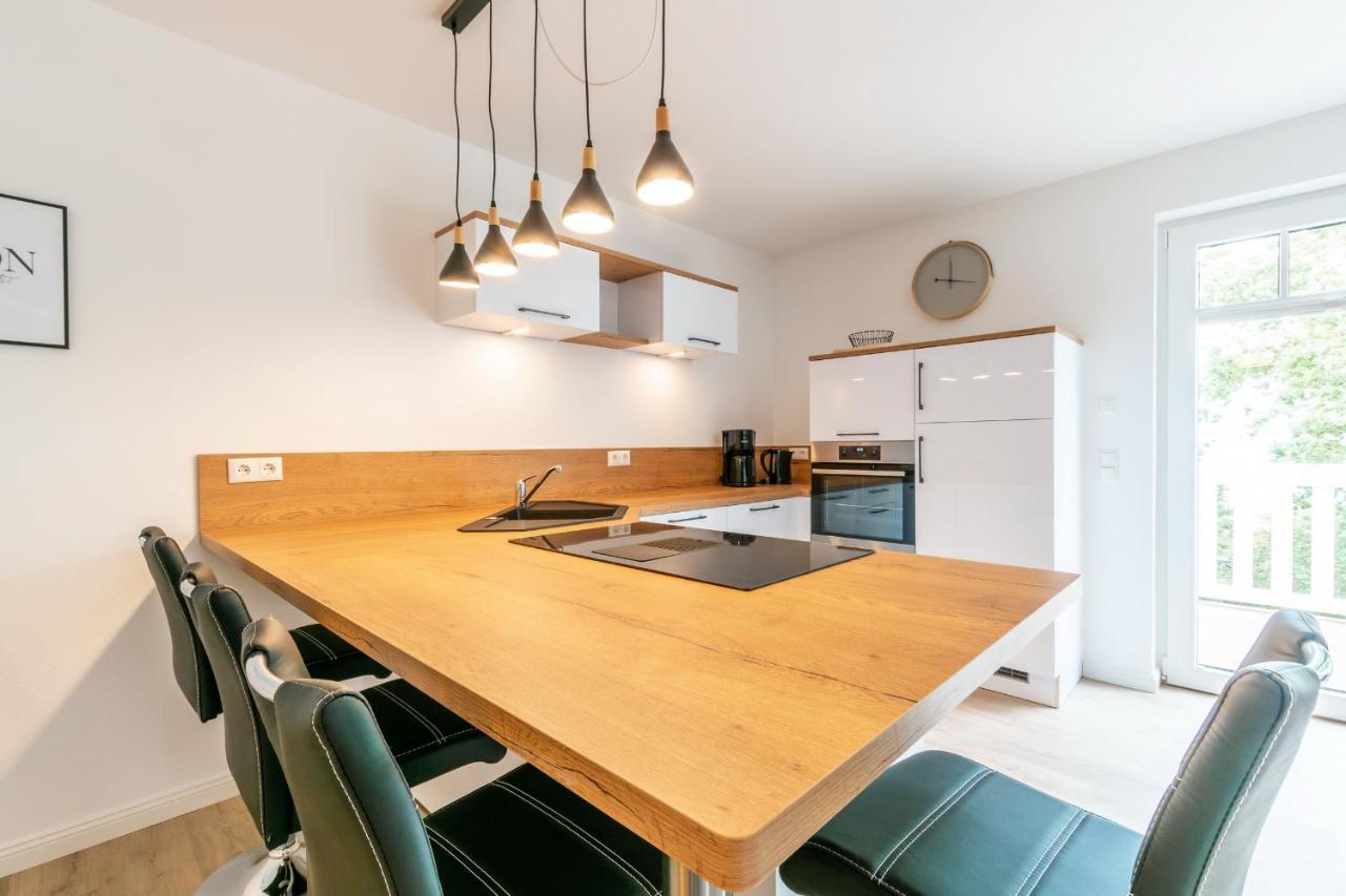 Strandvilla Meeresblick Wohnung 02 Boltenhagen  Εξωτερικό φωτογραφία