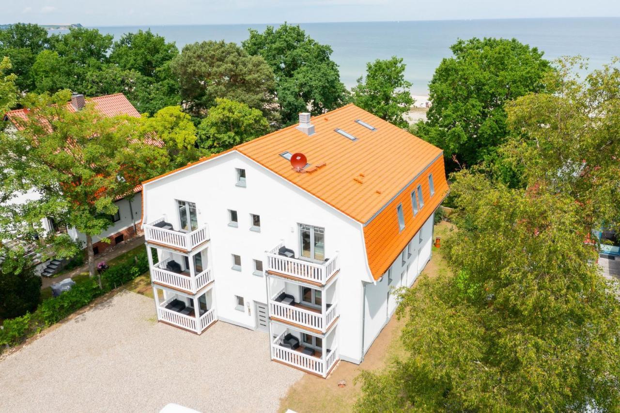 Strandvilla Meeresblick Wohnung 02 Boltenhagen  Εξωτερικό φωτογραφία