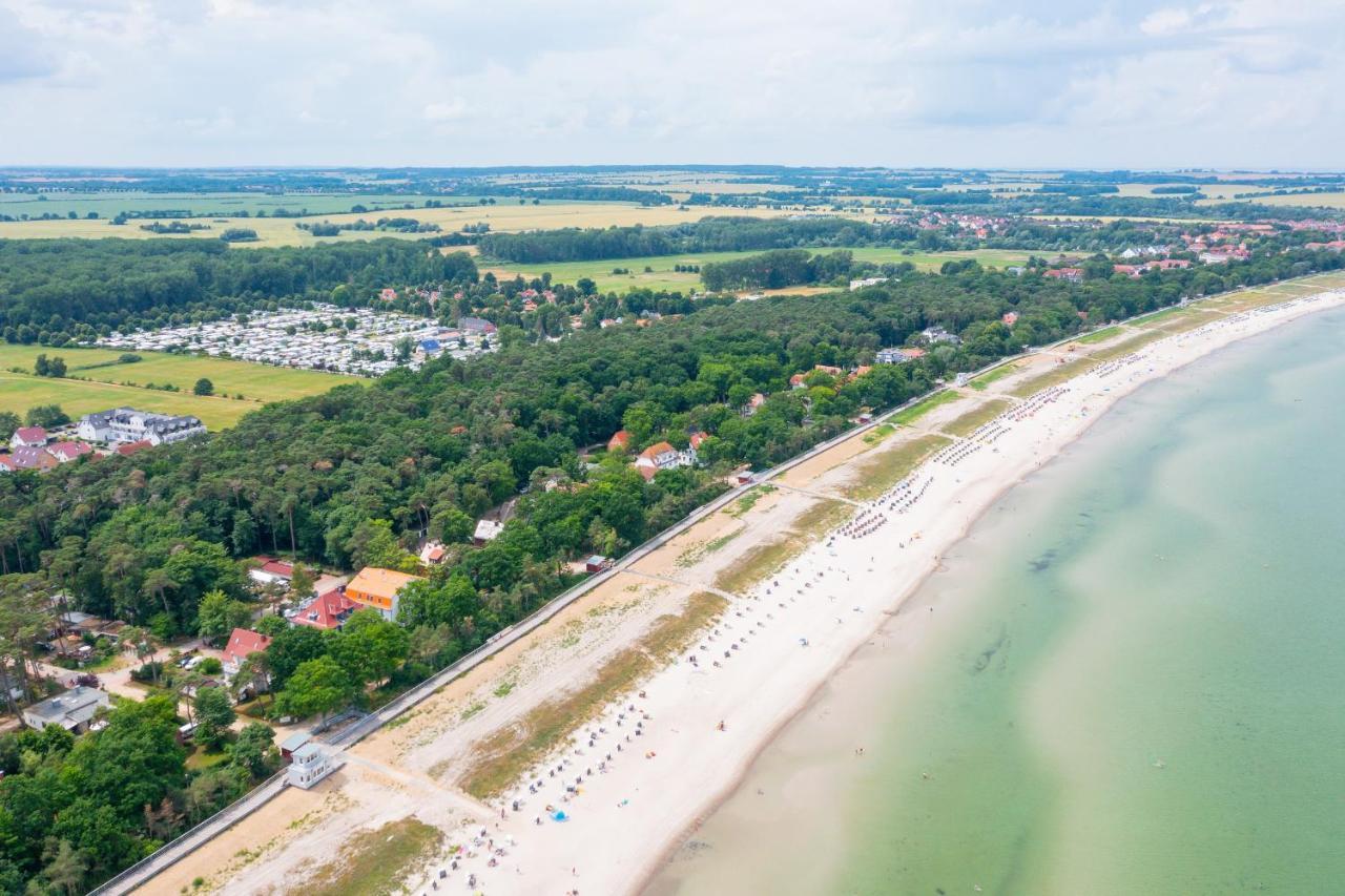 Strandvilla Meeresblick Wohnung 02 Boltenhagen  Εξωτερικό φωτογραφία