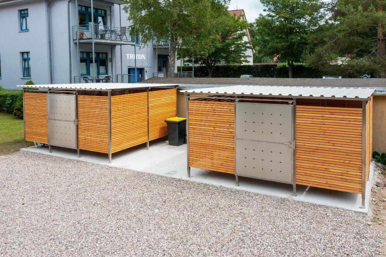 Strandvilla Meeresblick Wohnung 02 Boltenhagen  Εξωτερικό φωτογραφία