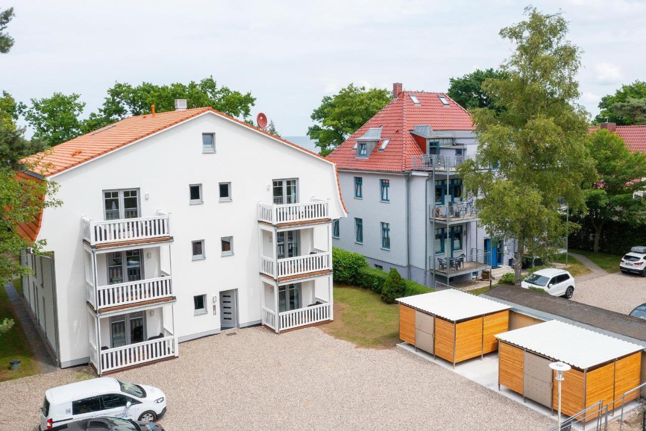 Strandvilla Meeresblick Wohnung 02 Boltenhagen  Εξωτερικό φωτογραφία
